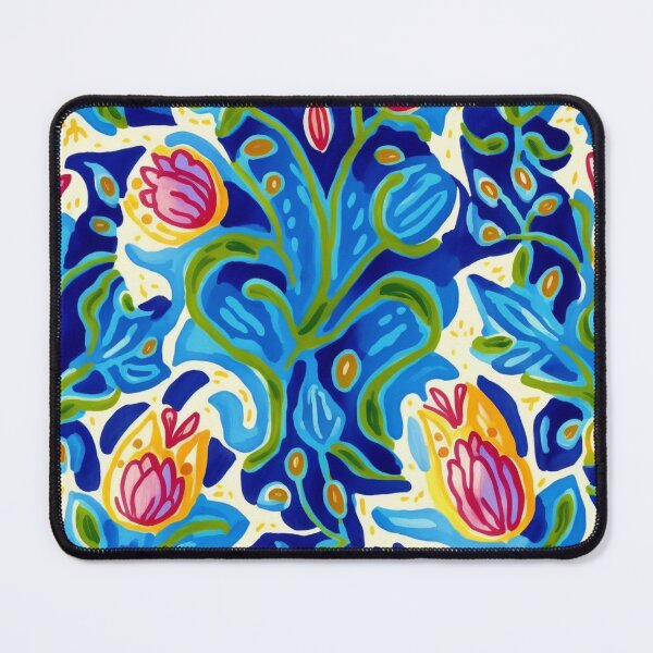 Item preview, Mediterranean majolica designed and sold by peggieprints.