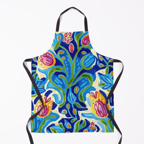 Item preview, Mediterranean majolica designed and sold by peggieprints.