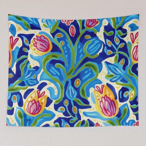 Item preview, Mediterranean majolica designed and sold by peggieprints.