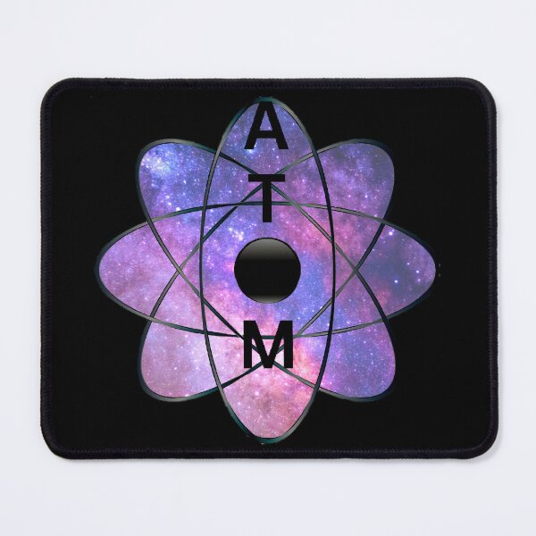 Item preview, Atom and universe designed and sold by TrendDomination.