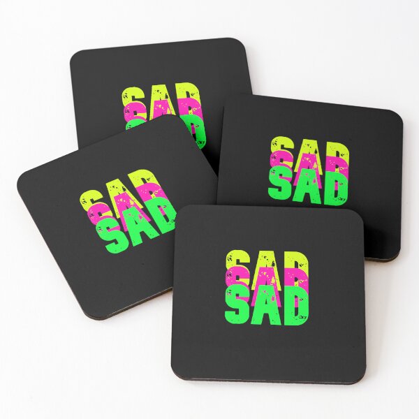 Item preview, SAD (Colorful Font Design) designed and sold by LEOEXPRESS.
