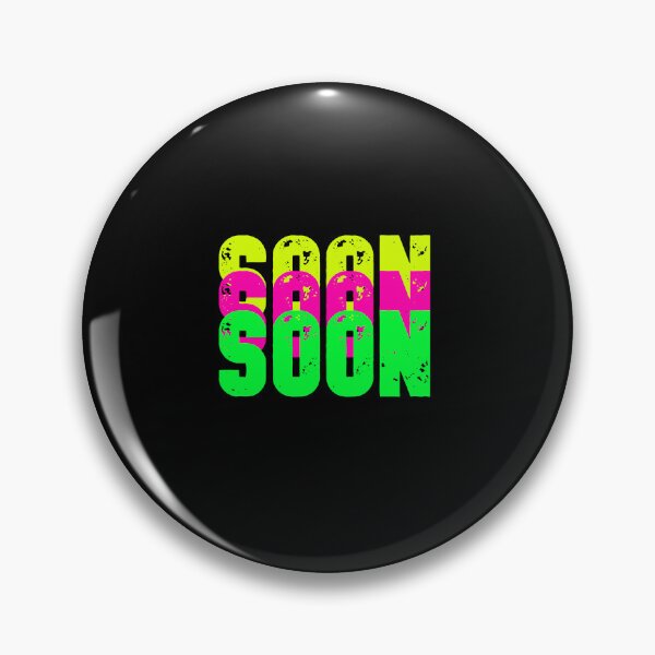 Item preview, SOON (Colorful Font Design) designed and sold by LEOEXPRESS.