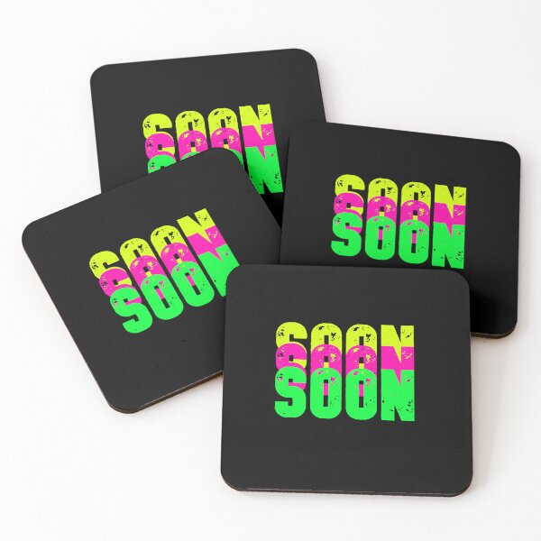 Item preview, SOON (Colorful Font Design) designed and sold by LEOEXPRESS.