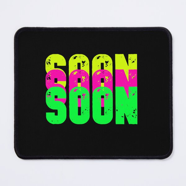 Item preview, SOON (Colorful Font Design) designed and sold by LEOEXPRESS.