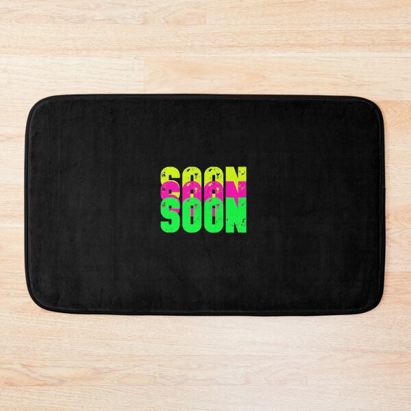 Item preview, SOON (Colorful Font Design) designed and sold by LEOEXPRESS.