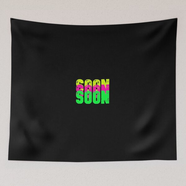 Item preview, SOON (Colorful Font Design) designed and sold by LEOEXPRESS.