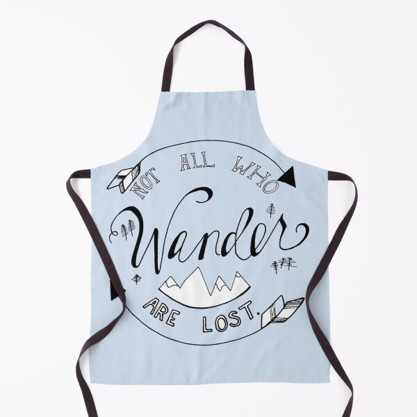 Item preview, Not all that wander are lost designed and sold by TheArtPoint.