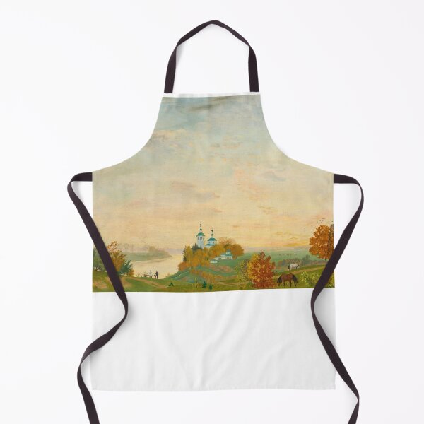 Item preview, Boris Kustodiev Above The River Autumn designed and sold by TeeARTHY.