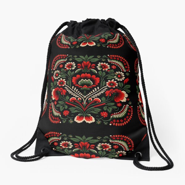 Item preview, Portuguese Folk Embroidery Traditional Pattern designed and sold by Orianah.