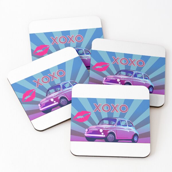 Item preview, Fiat 500 Kiss designed and sold by barbaraking35.