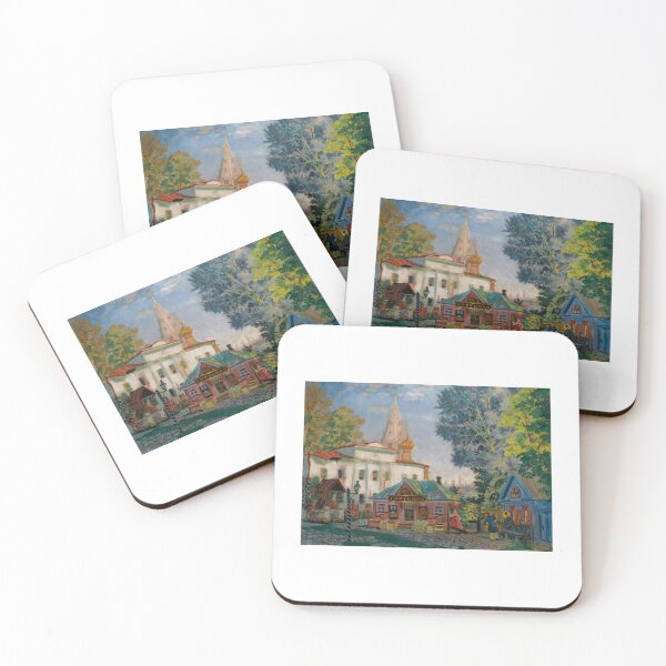Item preview, Boris Kustodiev In The Provinces  designed and sold by TeeARTHY.
