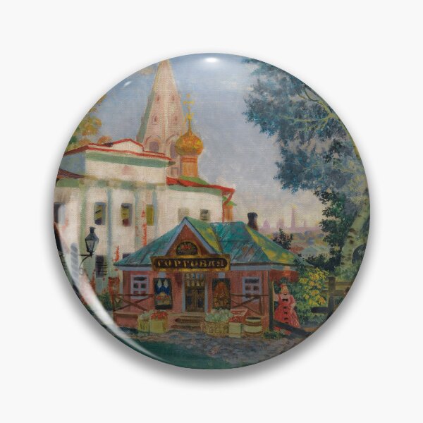 Artikelvorschau, Boris Kustodiev in der Provinz entworfen und verkauft von TeeARTHY.