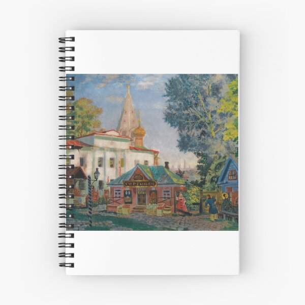 Item preview, Boris Kustodiev en las provincias designed and sold by TeeARTHY.