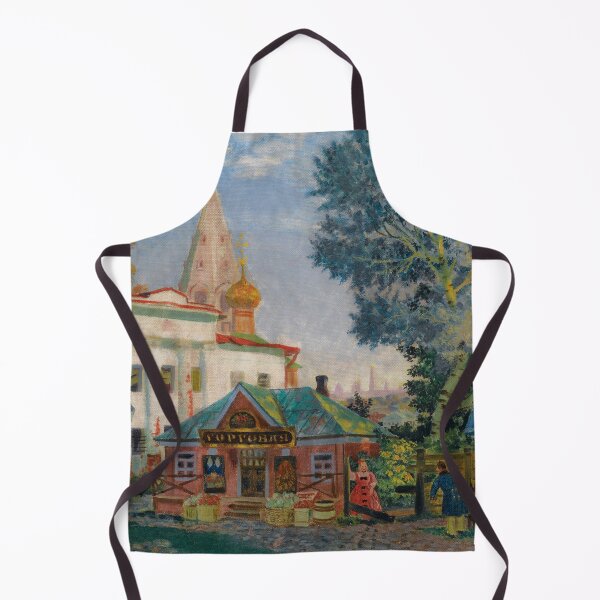 Item preview, Boris Kustodiev In The Provinces designed and sold by TeeARTHY.