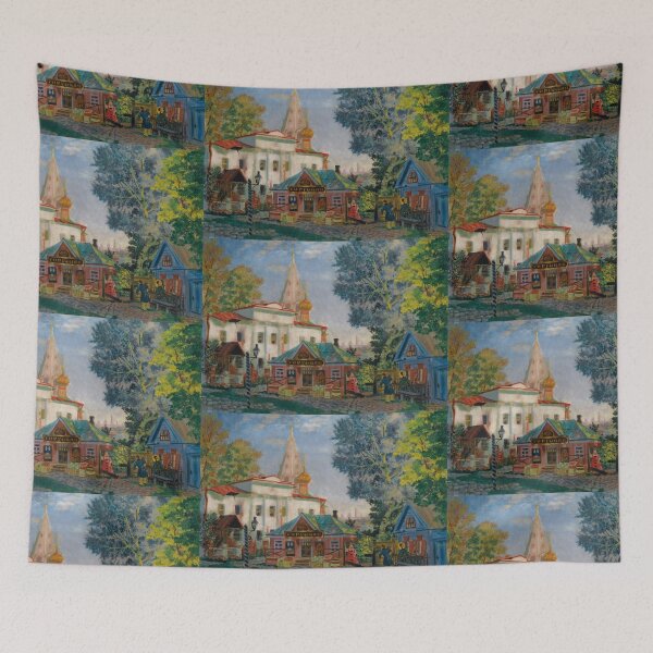 Item preview, Boris Kustodiev In The Provinces  designed and sold by TeeARTHY.