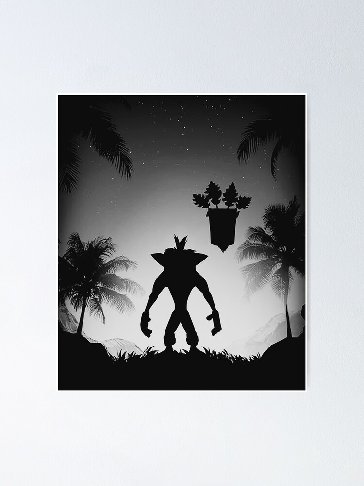 Crash Bandicoot Card | Crash Bandicoot Birthday Card | Playstation Game |  Computer Game | Gaming Cards | PS4 | Funny Cards | Video Game Art