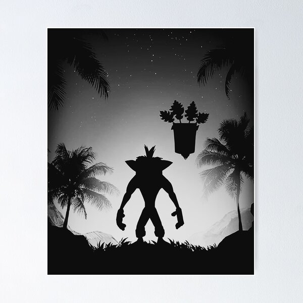 Poster Crash Bandicoot 4 - Ride | Wall Art, Gifts & Merchandise 