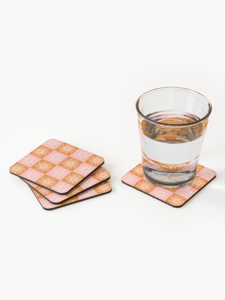Alternate view of Sunshine all the Time Coasters (Set of 4)
