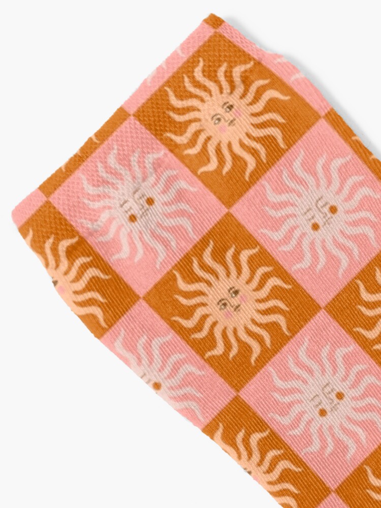 Alternate view of Sunshine all the Time Socks