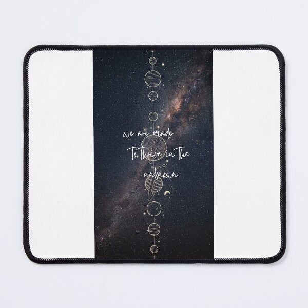 Item preview, We Are Made to Thrive in the Unknown designed and sold by Shine Your Light.