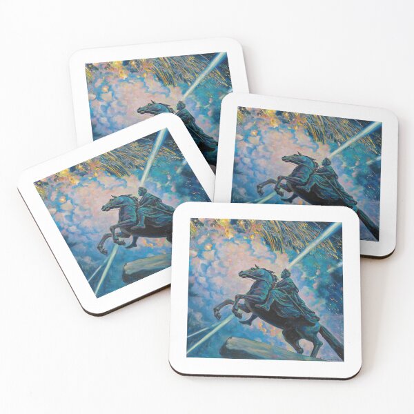 Item preview,  Boris Kustodiev  Fireworks. The Bronze Horseman designed and sold by TeeARTHY.
