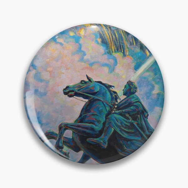Item preview,  Boris Kustodiev  Fireworks. The Bronze Horseman designed and sold by TeeARTHY.