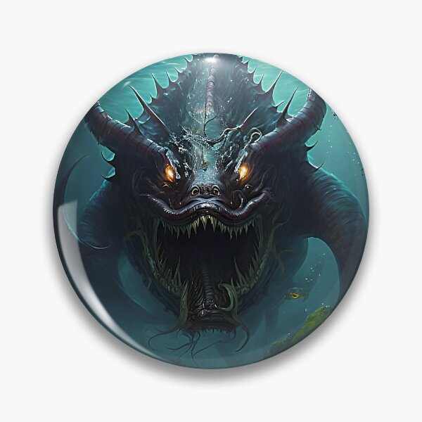 Item preview, Monsters of the Underworld ( 1 of 4 ) designed and sold by WildPenDesign.