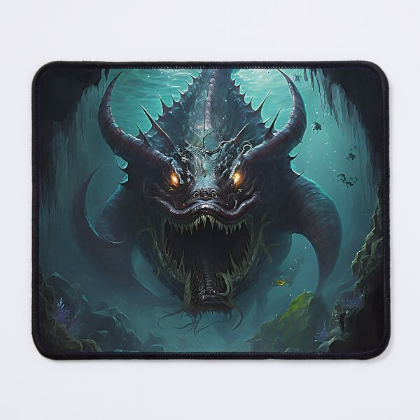 Item preview, Monsters of the Underworld ( 1 of 4 ) designed and sold by WildPenDesign.