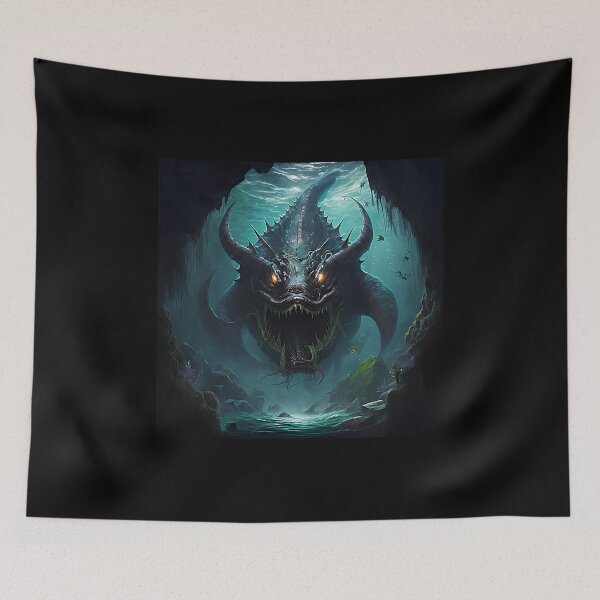 Item preview, Monsters of the Underworld ( 1 of 4 ) designed and sold by WildPenDesign.