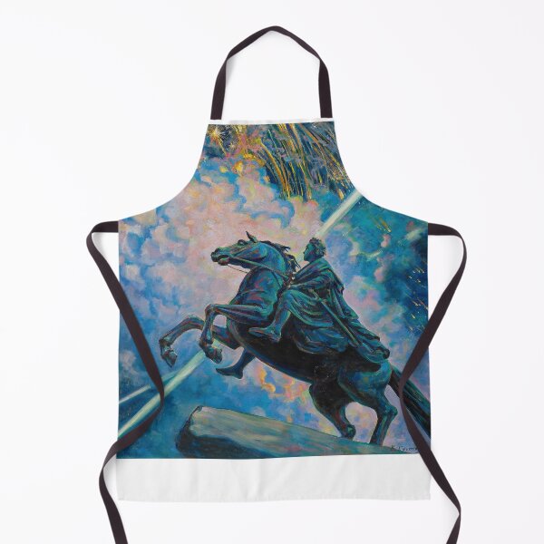 Item preview, Boris Kustodiev Fireworks. The Bronze Horseman designed and sold by TeeARTHY.