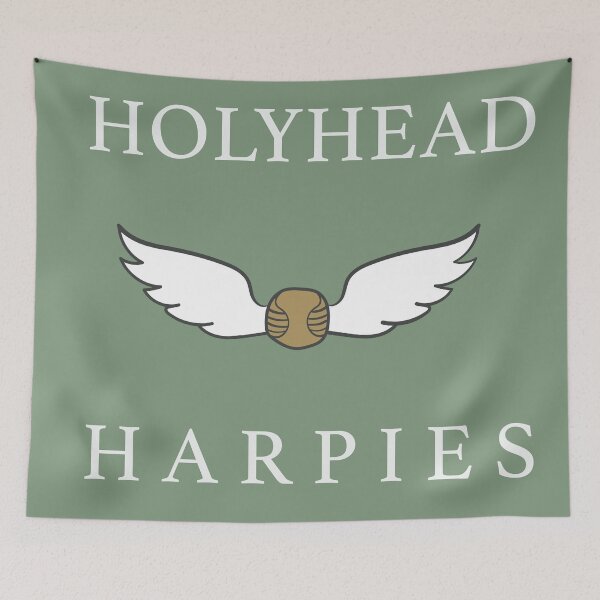 Item preview, harpies designed and sold by Toni Tangled.