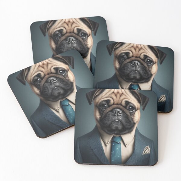 Item preview, Pug in a Suit designed and sold by IllReputes.
