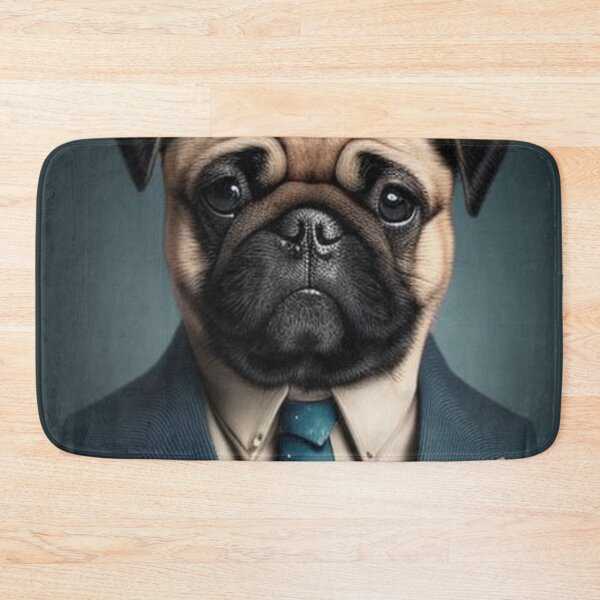 Item preview, Pug in a Suit designed and sold by IllReputes.