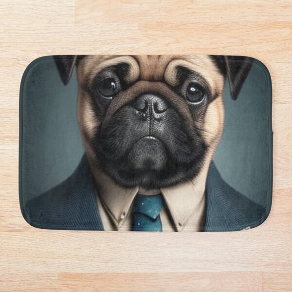 Item preview, Pug in a Suit designed and sold by IllReputes.