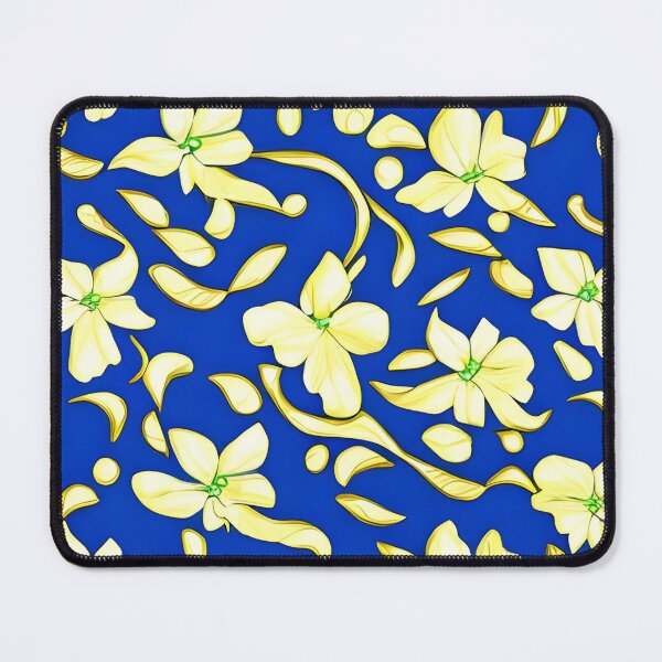 Item preview, Beautiful blue orchid flower pattern designed and sold by gramizzia.