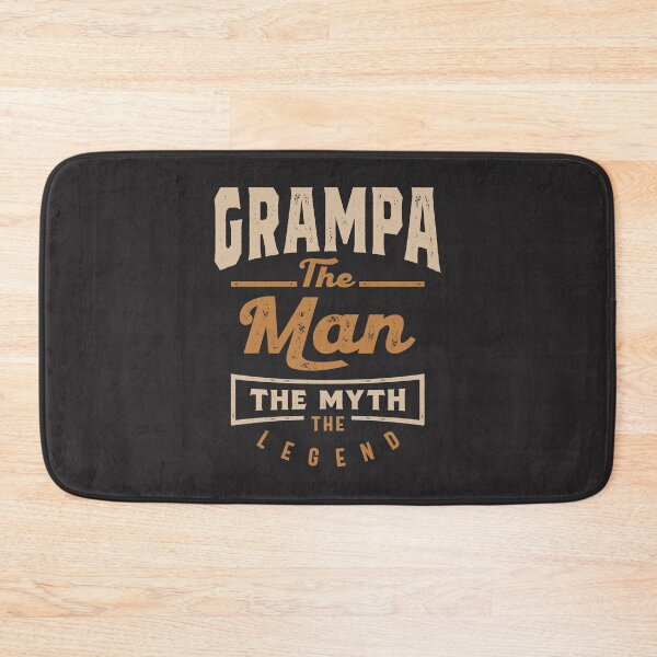 Item preview, Grampa The Man The Myth The Legend designed and sold by cidolopez.