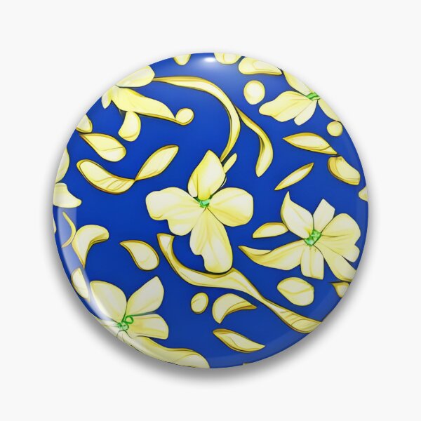 Item preview, Beautiful blue orchid flower pattern designed and sold by gramizzia.
