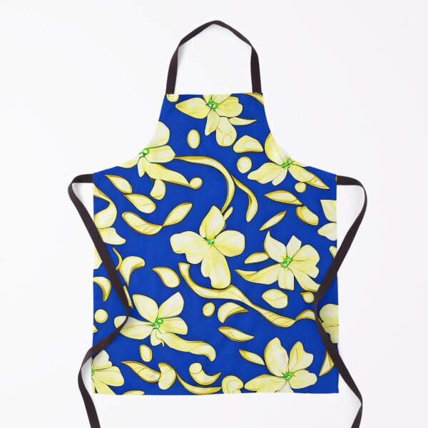 Item preview, Beautiful blue orchid flower pattern designed and sold by gramizzia.