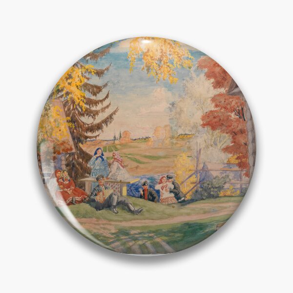 Artikelvorschau, Boris Kustodiev Coachma Bäuerinnen Neverov entworfen und verkauft von TeeARTHY.