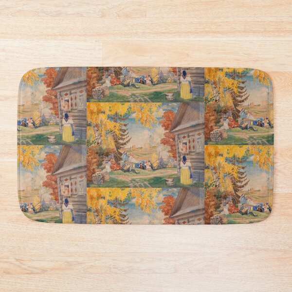Item preview, Boris Kustodiev Coachma Peasant Women Neverov designed and sold by TeeARTHY.