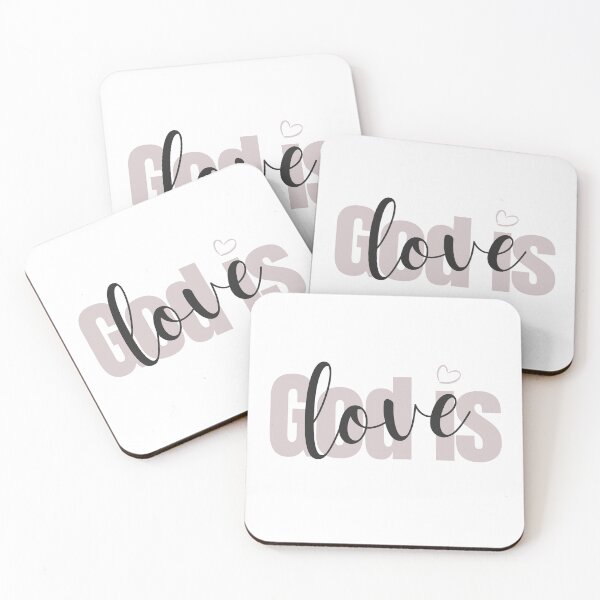 Item preview, God is Love designed and sold by 1PursuingLove.