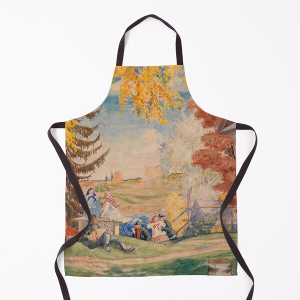 Item preview, Boris Kustodiev Coachma Peasant Women Neverov designed and sold by TeeARTHY.