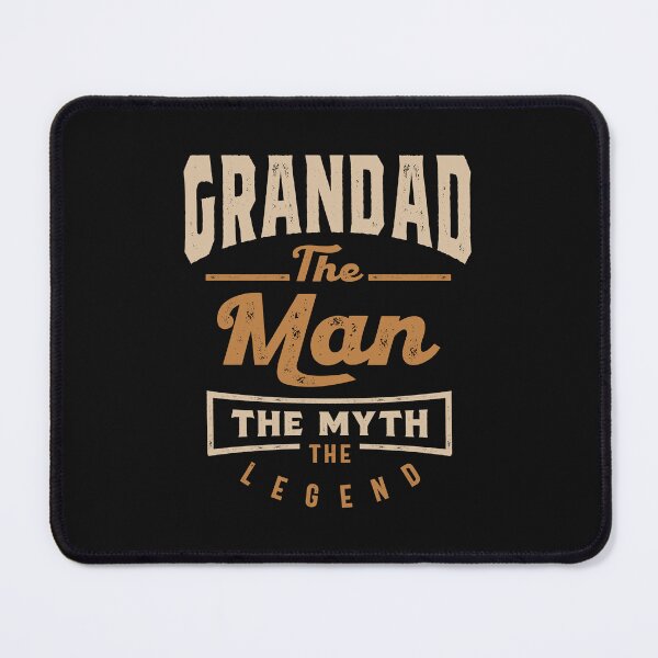 Item preview, Grandad The Man The Myth The Legend designed and sold by cidolopez.