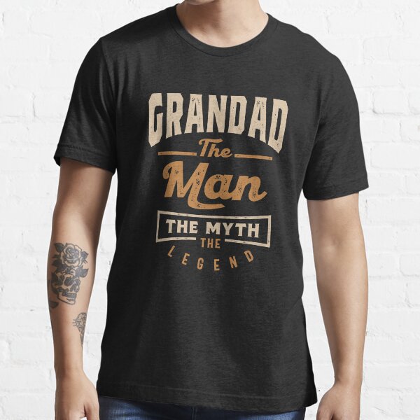 Item preview, Grandad The Man The Myth The Legend designed and sold by cidolopez.