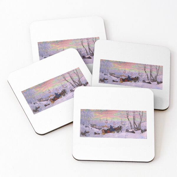 Item preview, Boris Kustodiev Shrovetide designed and sold by TeeARTHY.