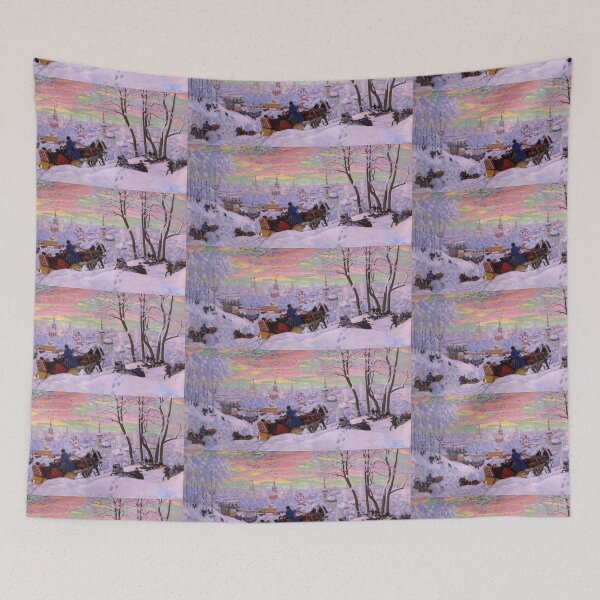 Item preview, Boris Kustodiev Shrovetide designed and sold by TeeARTHY.