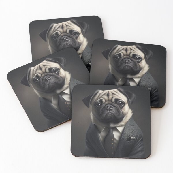 Item preview, Pug in a Suit designed and sold by IllReputes.