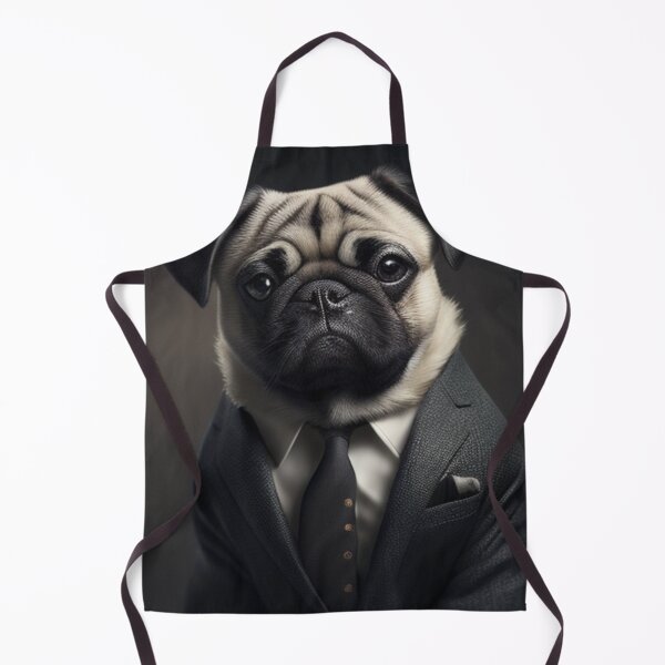 Item preview, Pug in a Suit designed and sold by IllReputes.
