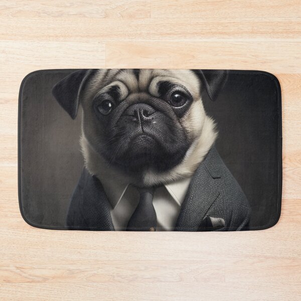 Item preview, Pug in a Suit designed and sold by IllReputes.