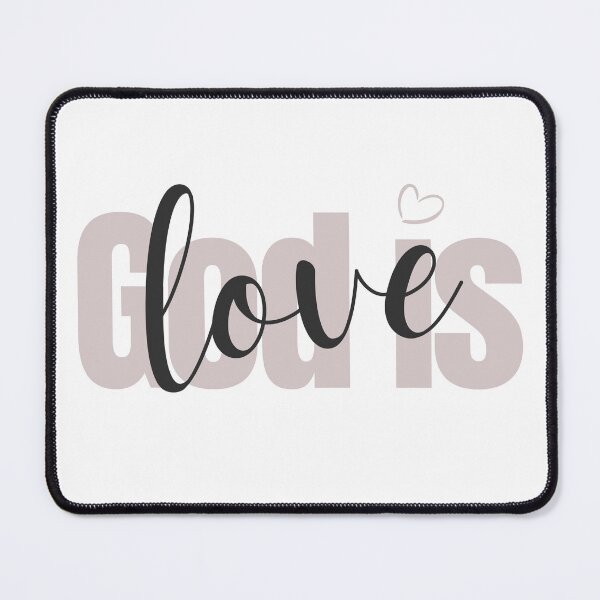 Item preview, God is Love designed and sold by 1PursuingLove.